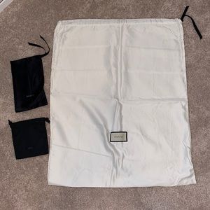 Silk Gucci Drawstring Dust Bag Dust Cover